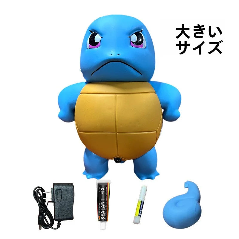 Spraying Squirtle 噴水ゼニガメ