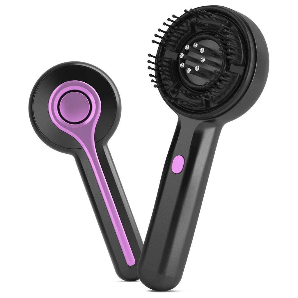 Electric massage comb 3 in 1 電動頭皮ブラシ ヘッドスパ リラクゼーションツール