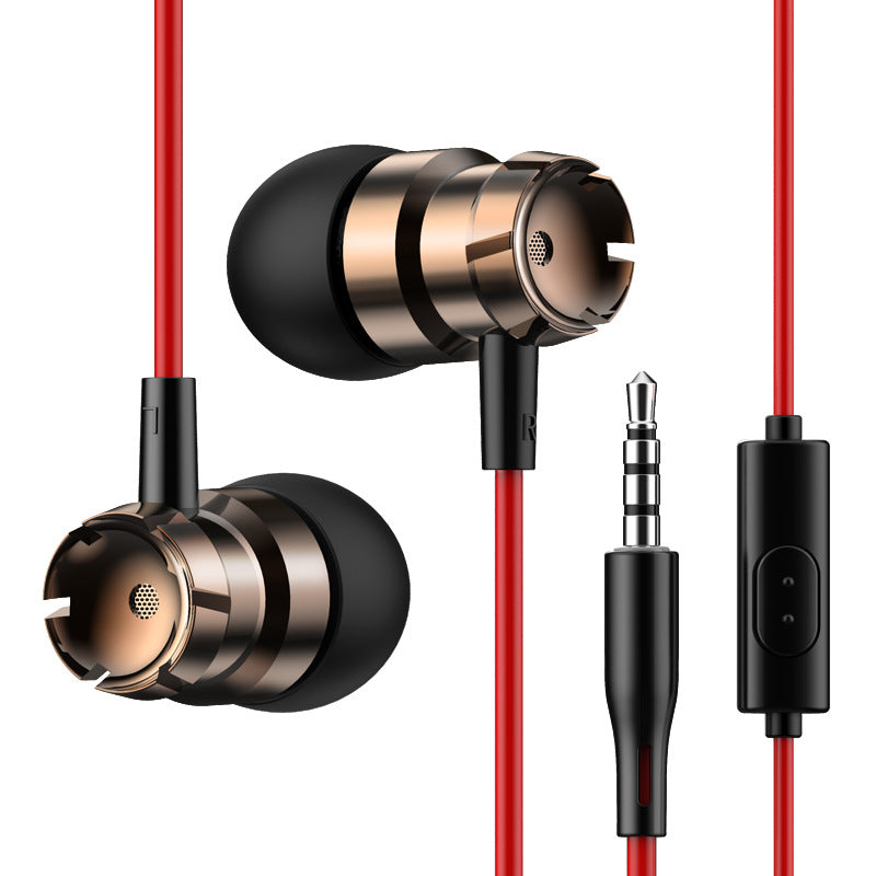 Metal Turbo In-Ear-Kopfhörer