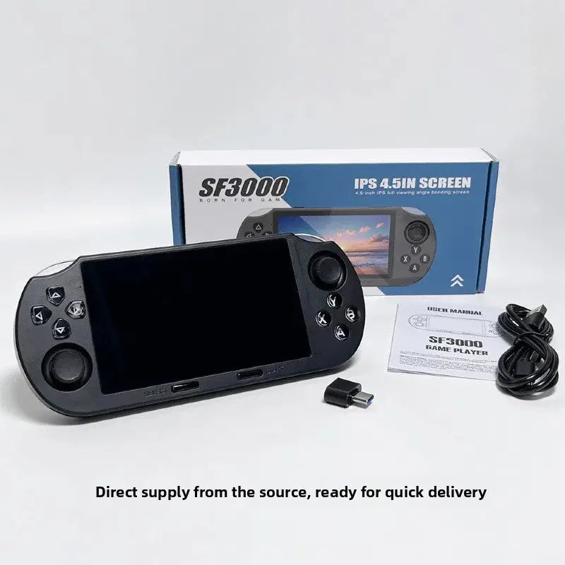 SF3000 handheld video games - supports wireless dual-player controllers