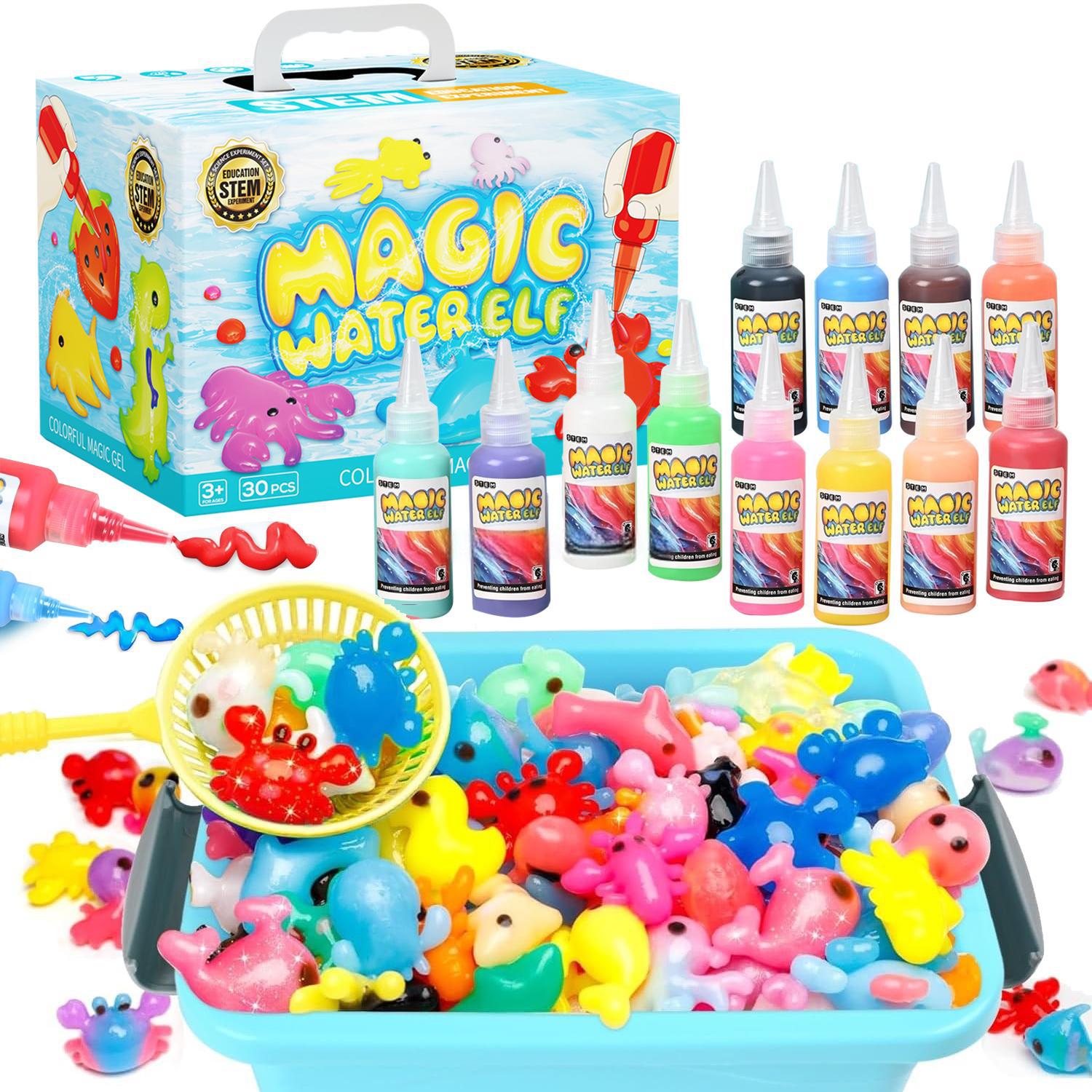 Magic Paint Water Elves