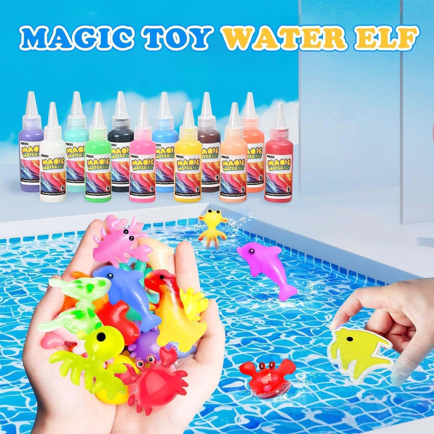 Magic Paint Water Elves