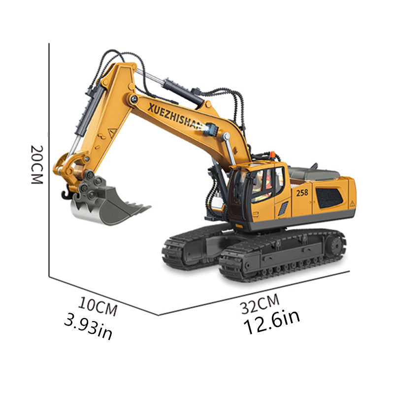 Remote Control Alloy Bulldozer