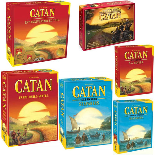 catan - ALL version