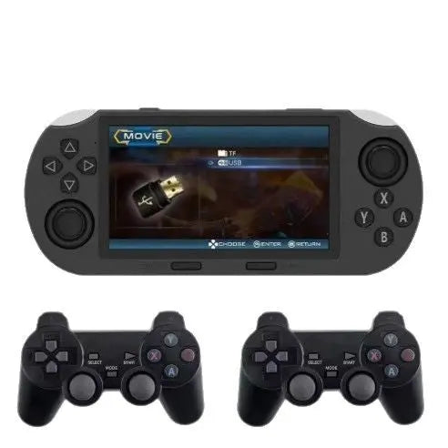 SF3000 handheld video games - supports wireless dual-player controllers