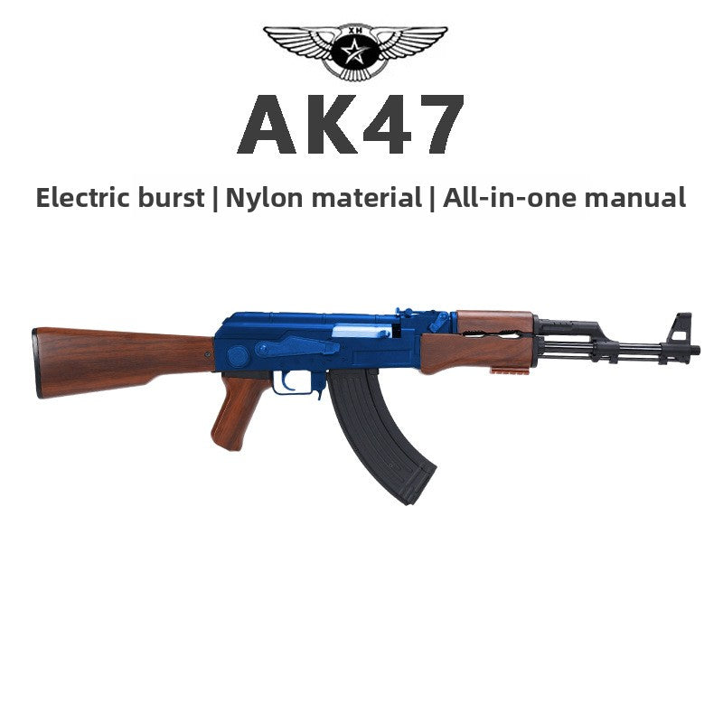 Electric semi-automatic toy gun