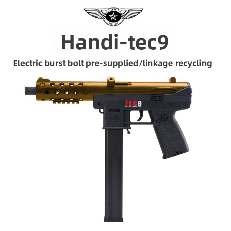 Electric semi-automatic toy gun