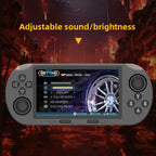 SF3000 handheld video games - supports wireless dual-player controllers