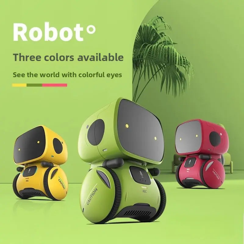 Genius Kid AI Smart Sensor Robot