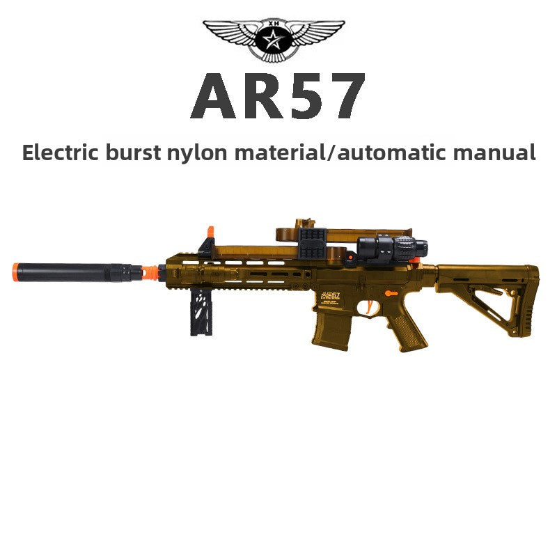 Electric semi-automatic toy gun