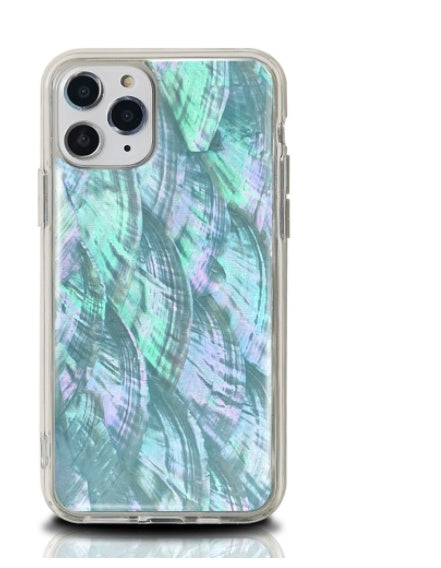 Phone Case Colorful Plastic Shell