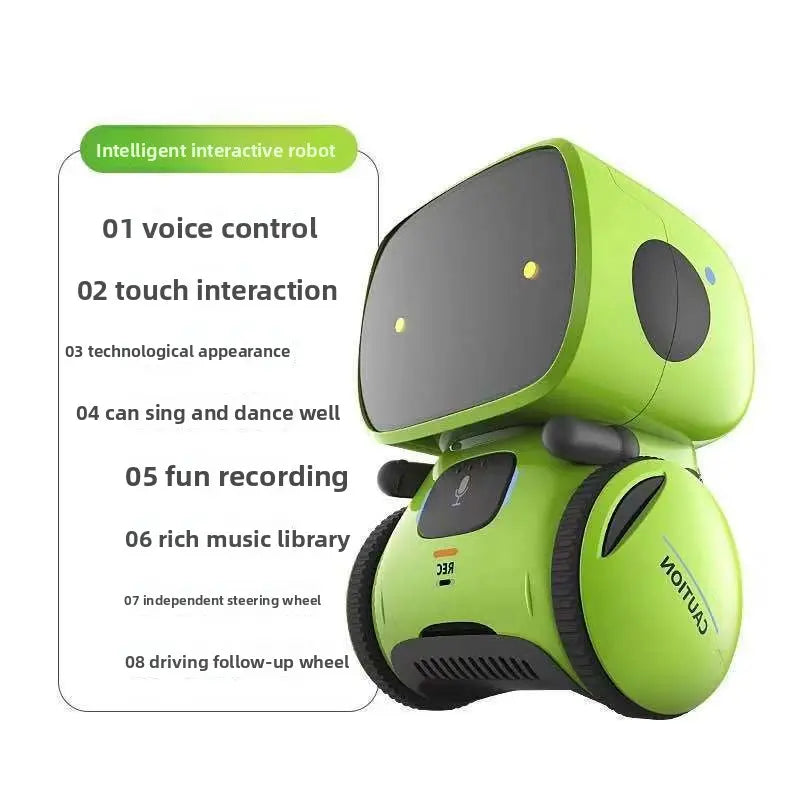 Genius Kid AI Smart Sensor Robot