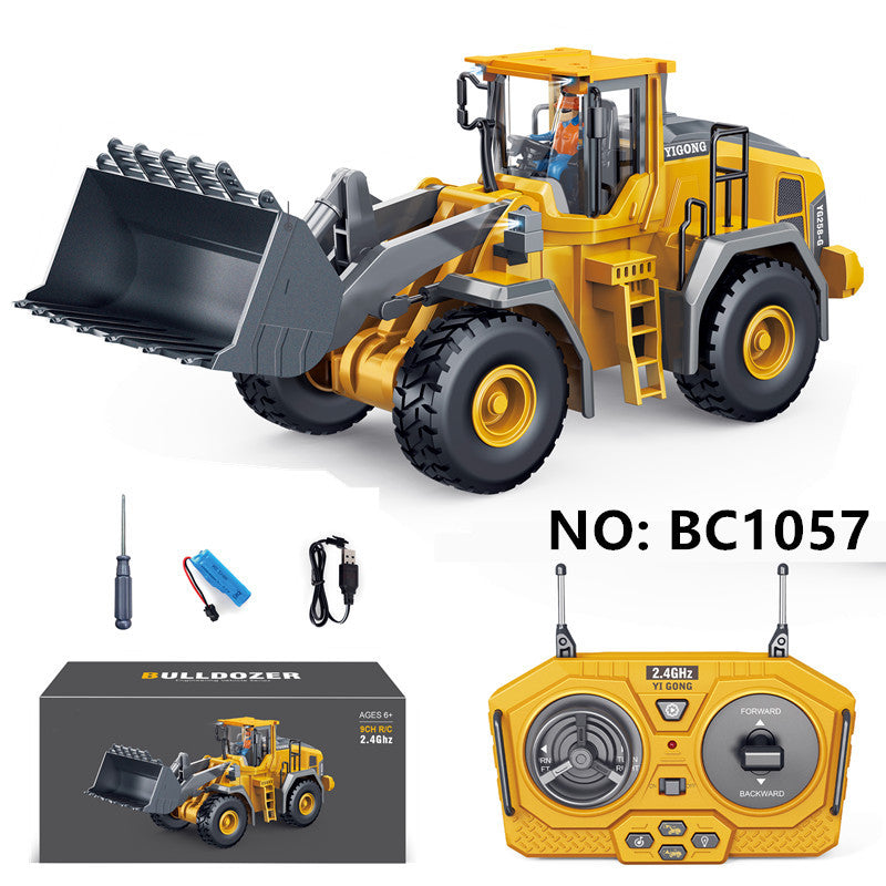 Remote Control Alloy Bulldozer