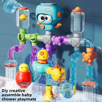 Bomba de agua de ducha de bebé