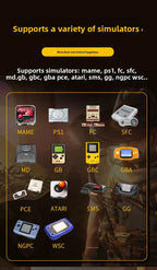 SF3000 handheld video games - supports wireless dual-player controllers