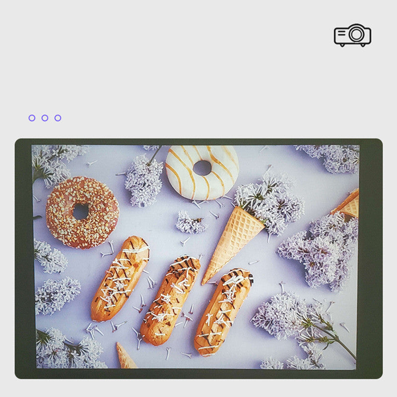 Tragbarer Heimprojektor in HD 1080p