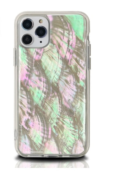 Phone Case Colorful Plastic Shell