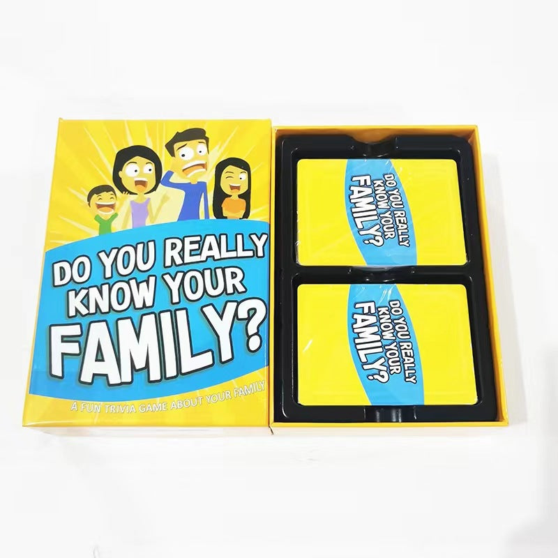 Do You Really Know Your Family