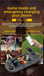 SF3000 handheld video games - supports wireless dual-player controllers
