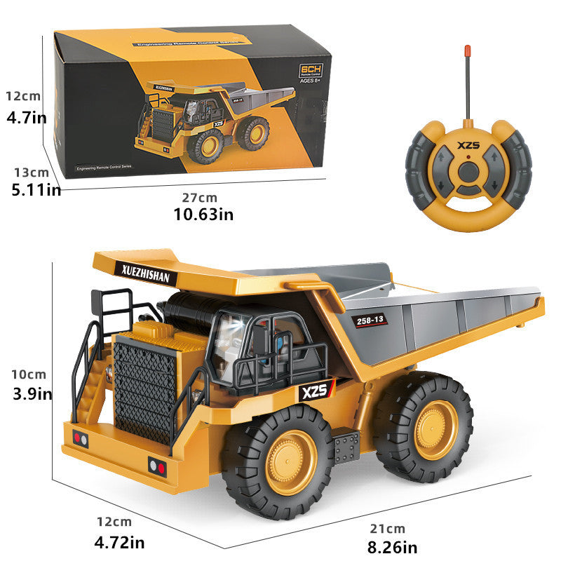 Remote Control Alloy Bulldozer