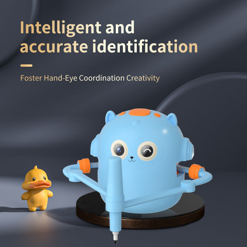 Educational Smart Drawing Robot for Kids Aged 2-8 year Birthday Toy
