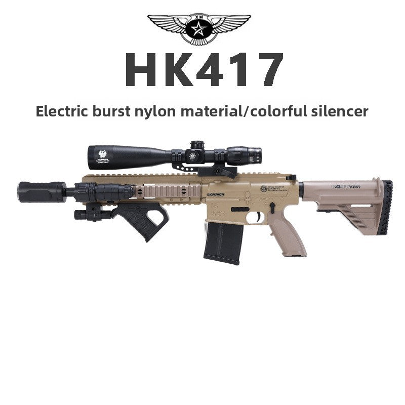 Electric semi-automatic toy gun