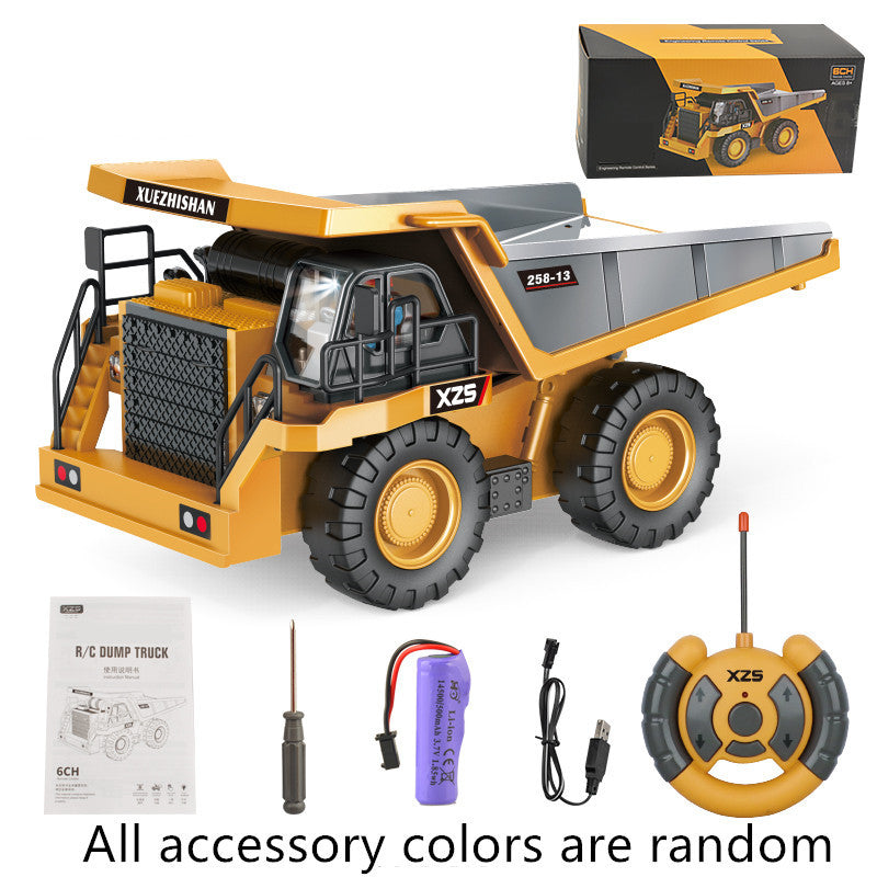 Remote Control Alloy Bulldozer