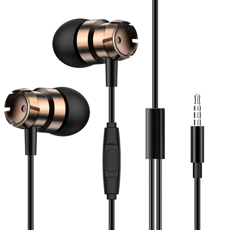 Metal Turbo In-Ear-Kopfhörer