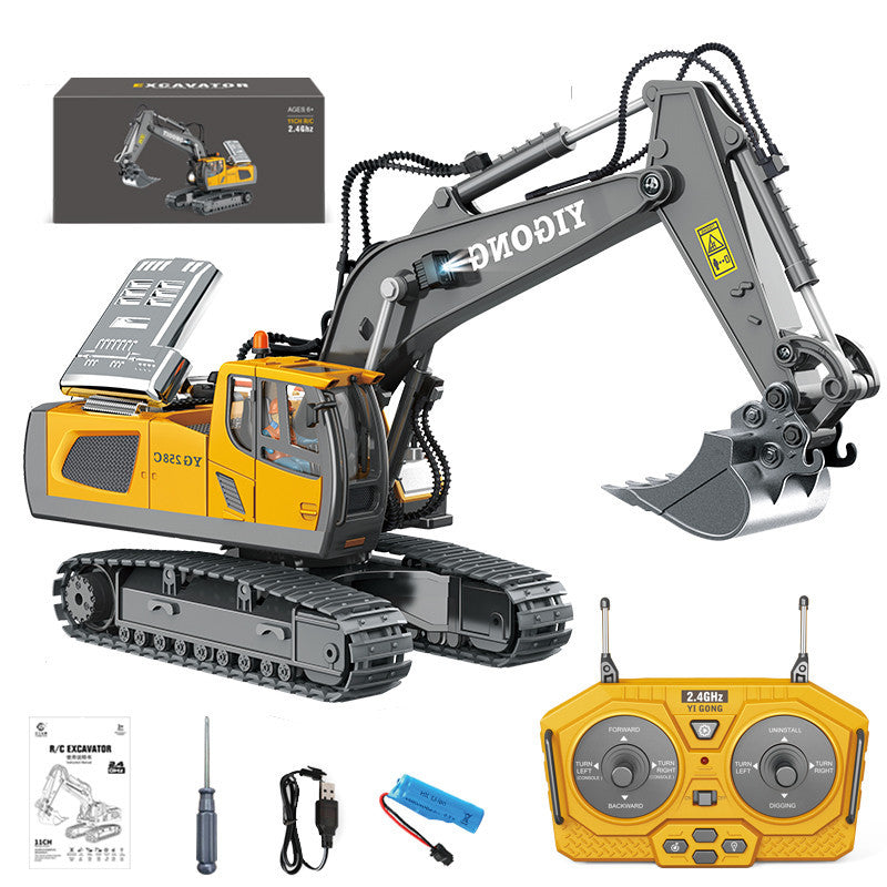 Remote Control Alloy Bulldozer