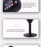 Desktop Boxing Speed Ball