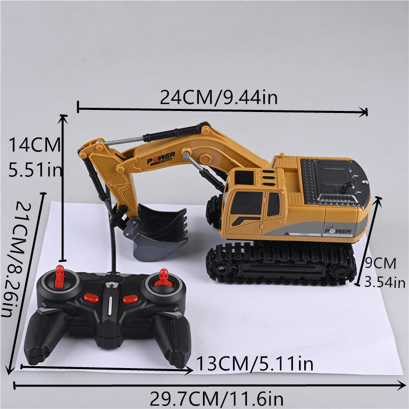 Remote Control Alloy Bulldozer