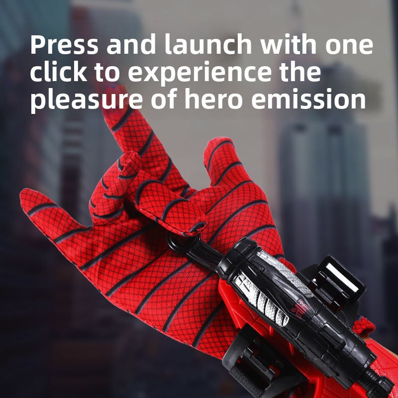 Web Shooters, Spider Silk Launcher for Kids