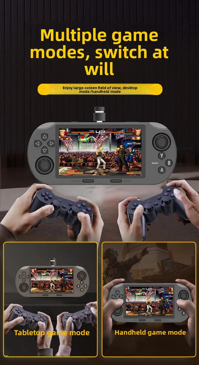 SF3000 handheld video games - supports wireless dual-player controllers