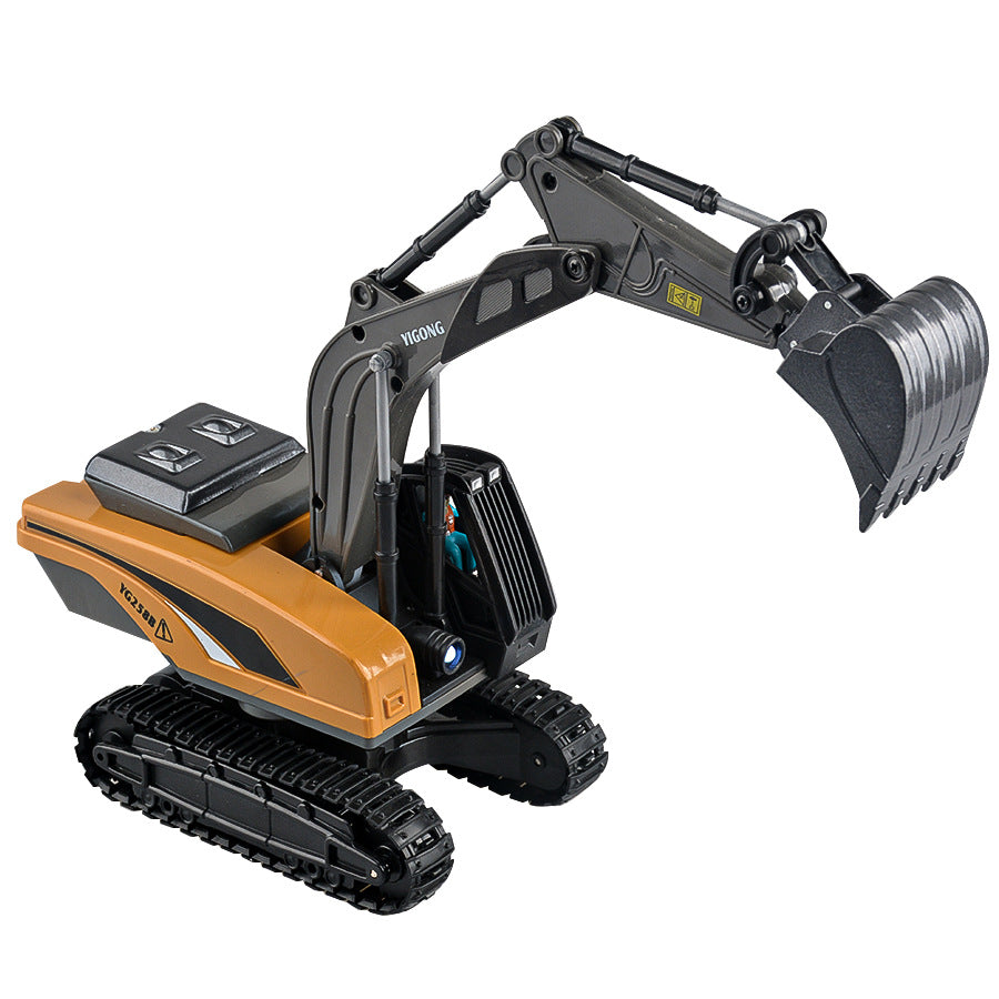Remote Control Alloy Bulldozer