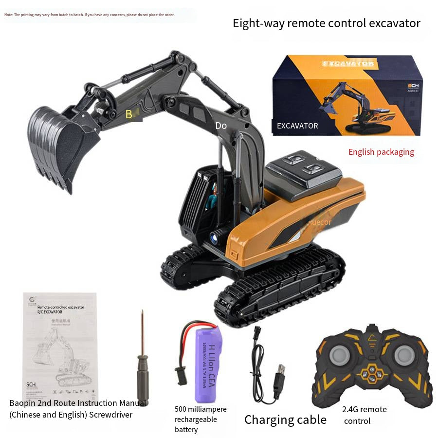 Remote Control Alloy Bulldozer