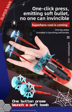 Web Shooters, Spider Silk Launcher for Kids