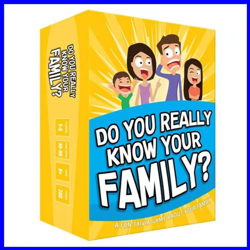 Do You Really Know Your Family