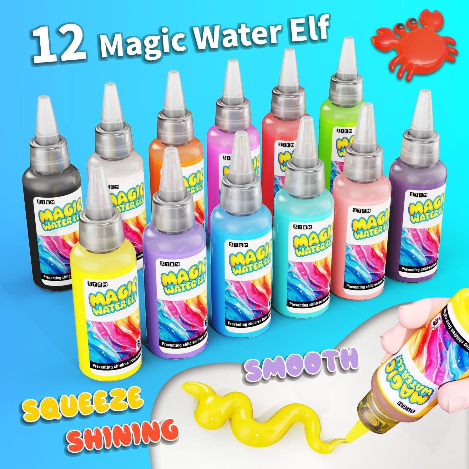 Magic Paint Water Elves