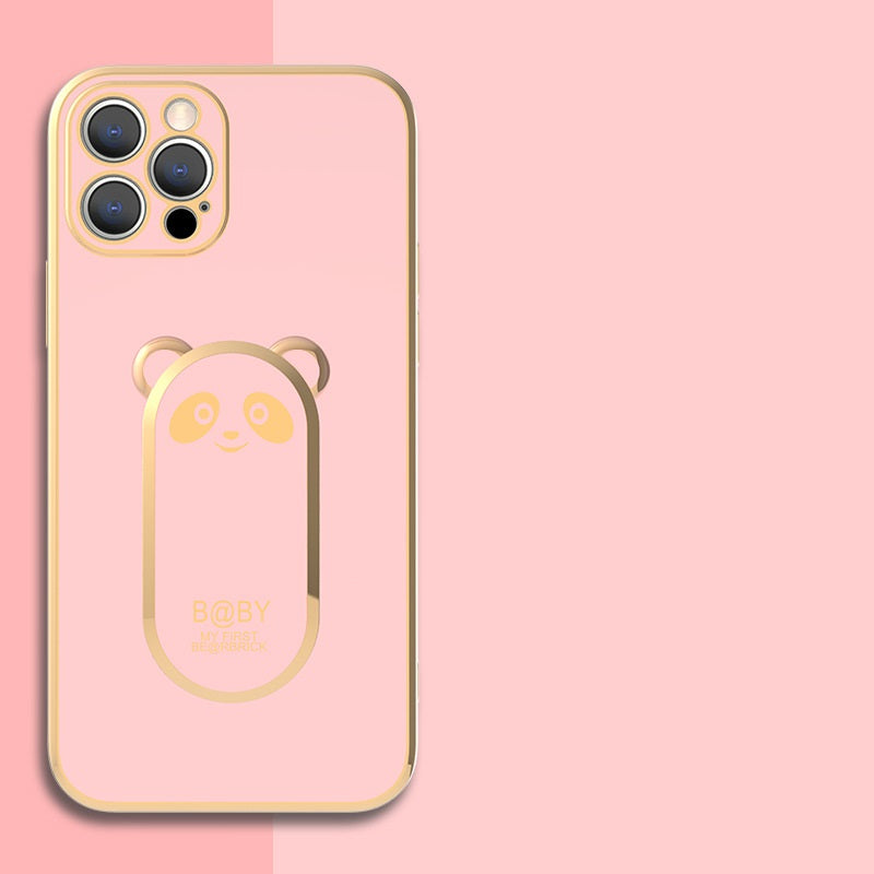 Handyhülle mit magnetischem Ringhalter