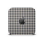 ブラックギンガムMac Miniケース 軽量モダンデザイン