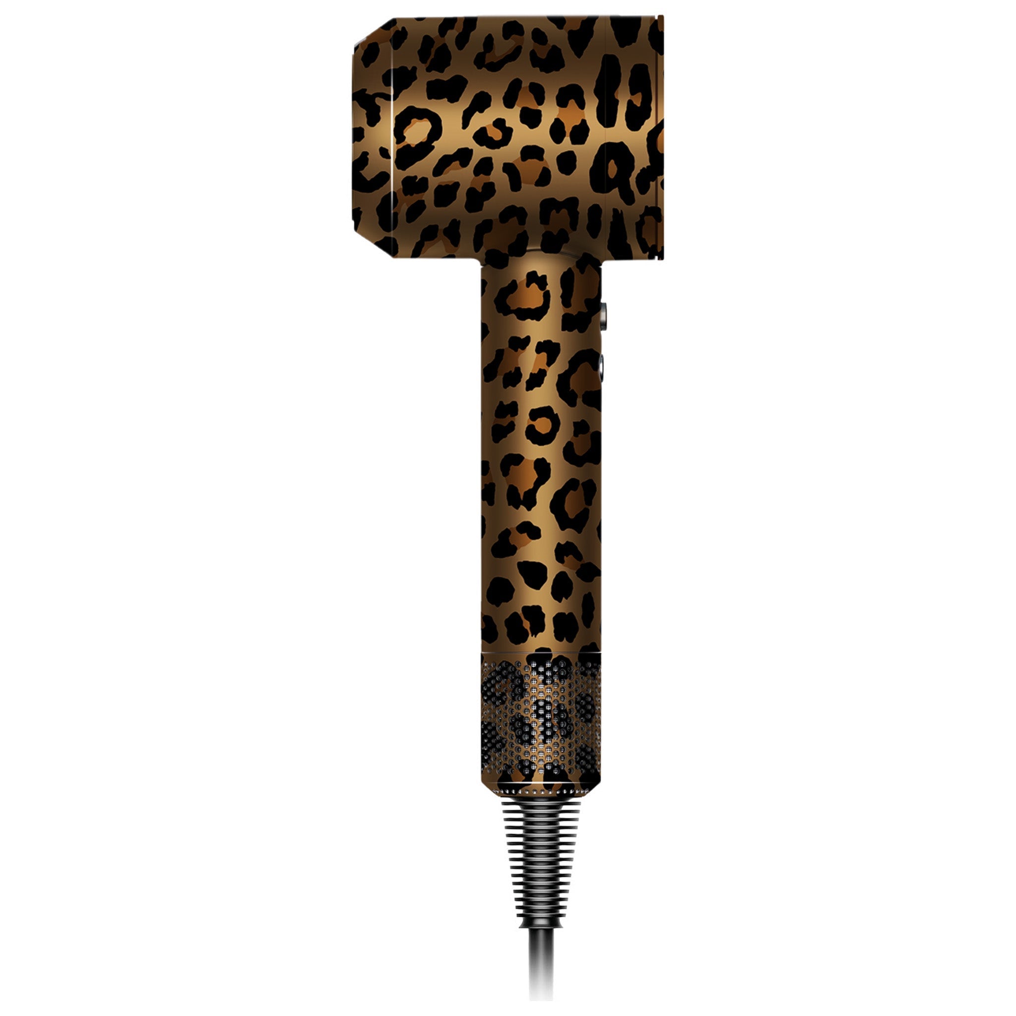 Leopard Dyson Hair Dryer Skin