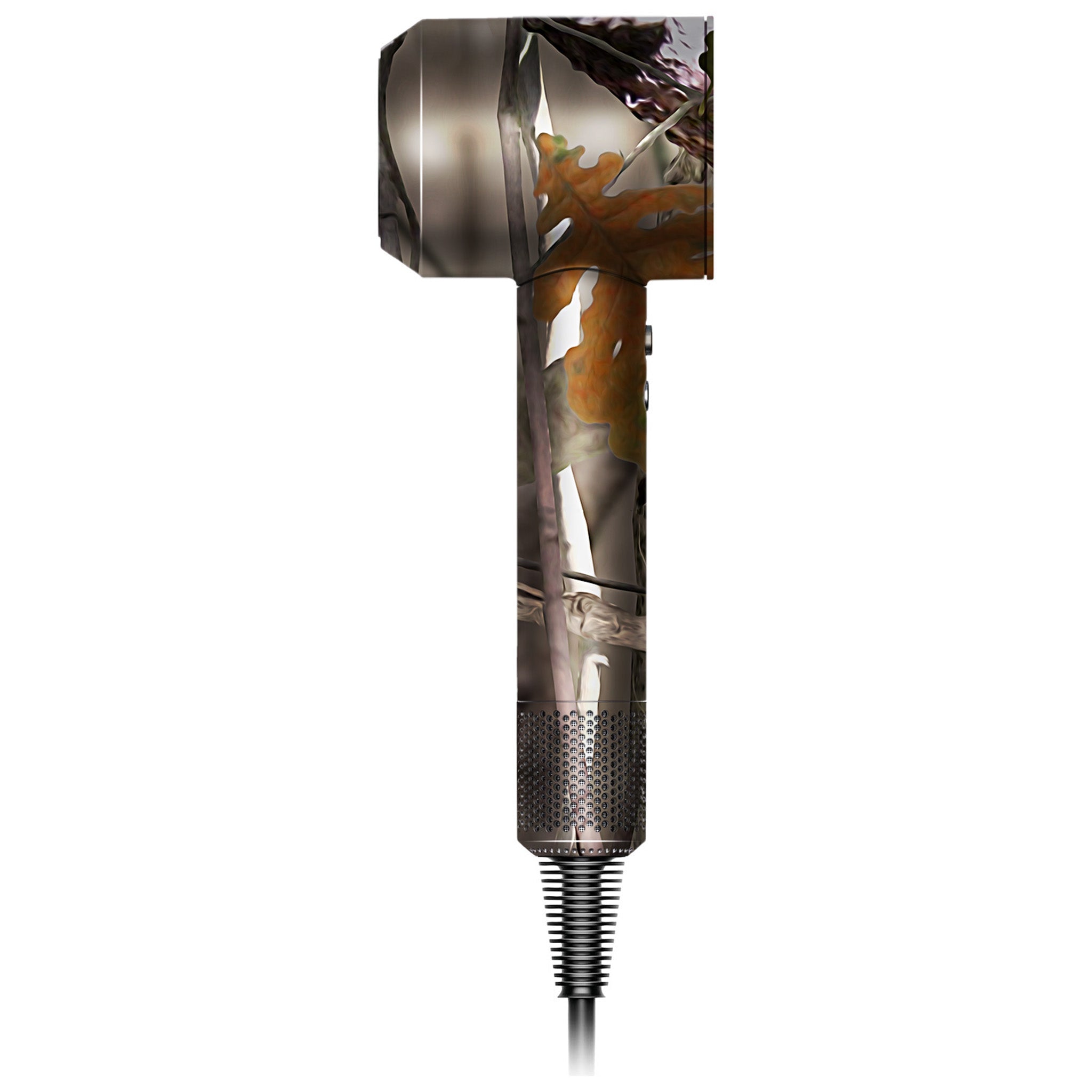 Oak Camo Dyson Hair Dryer Skin