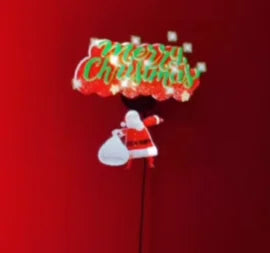 Hologram screen The holo screen Christmas fan 