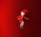 ホログラムスクリーンです Der Weihnachtsfan mit Holo-Bildschirm 