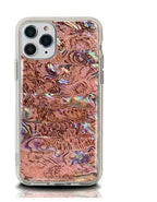 Phone Case Colorful Plastic Shell