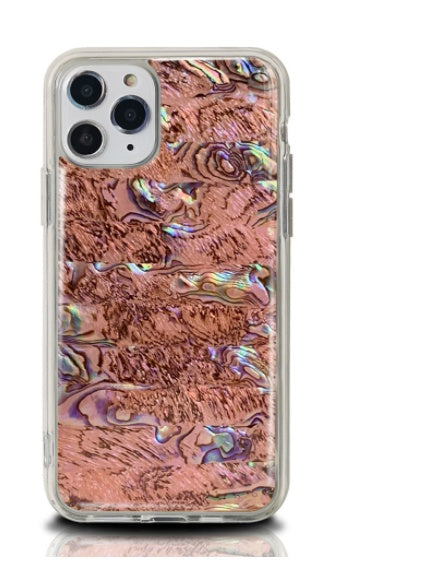 Phone Case Colorful Plastic Shell