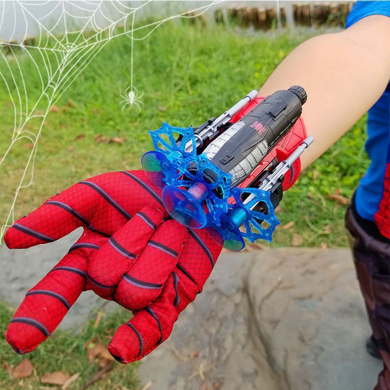Web Shooters, Spider Silk Launcher for Kids