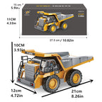 Remote Control Alloy Bulldozer