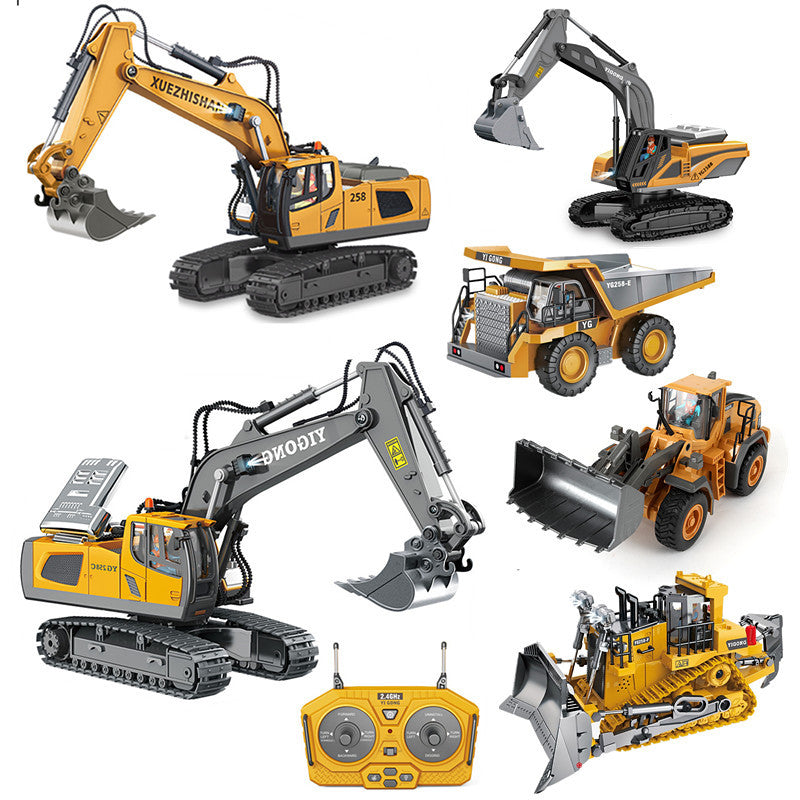 Remote Control Alloy Bulldozer