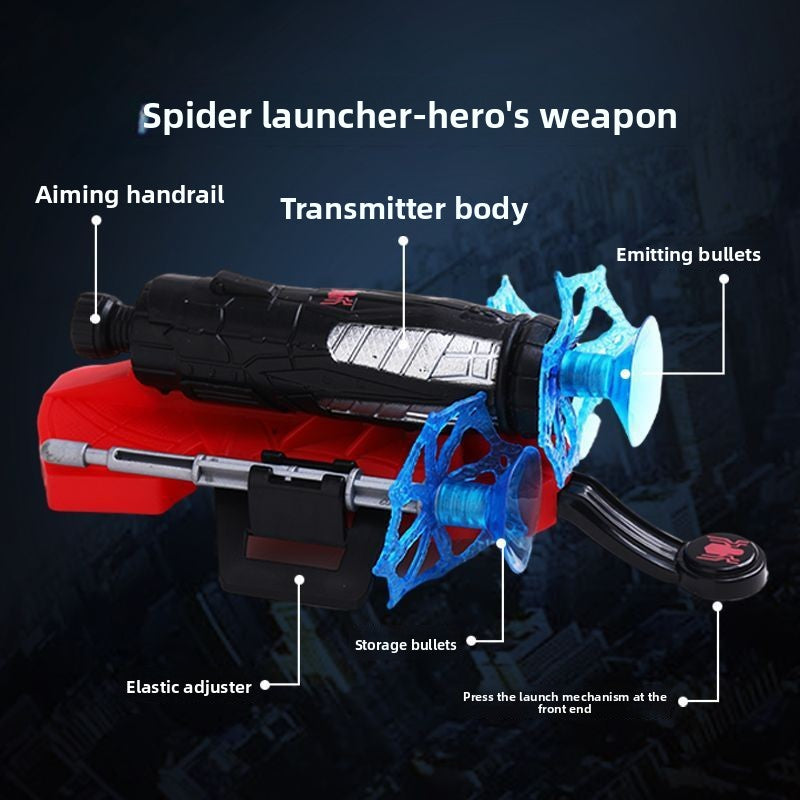 Web Shooters, Spider Silk Launcher for Kids